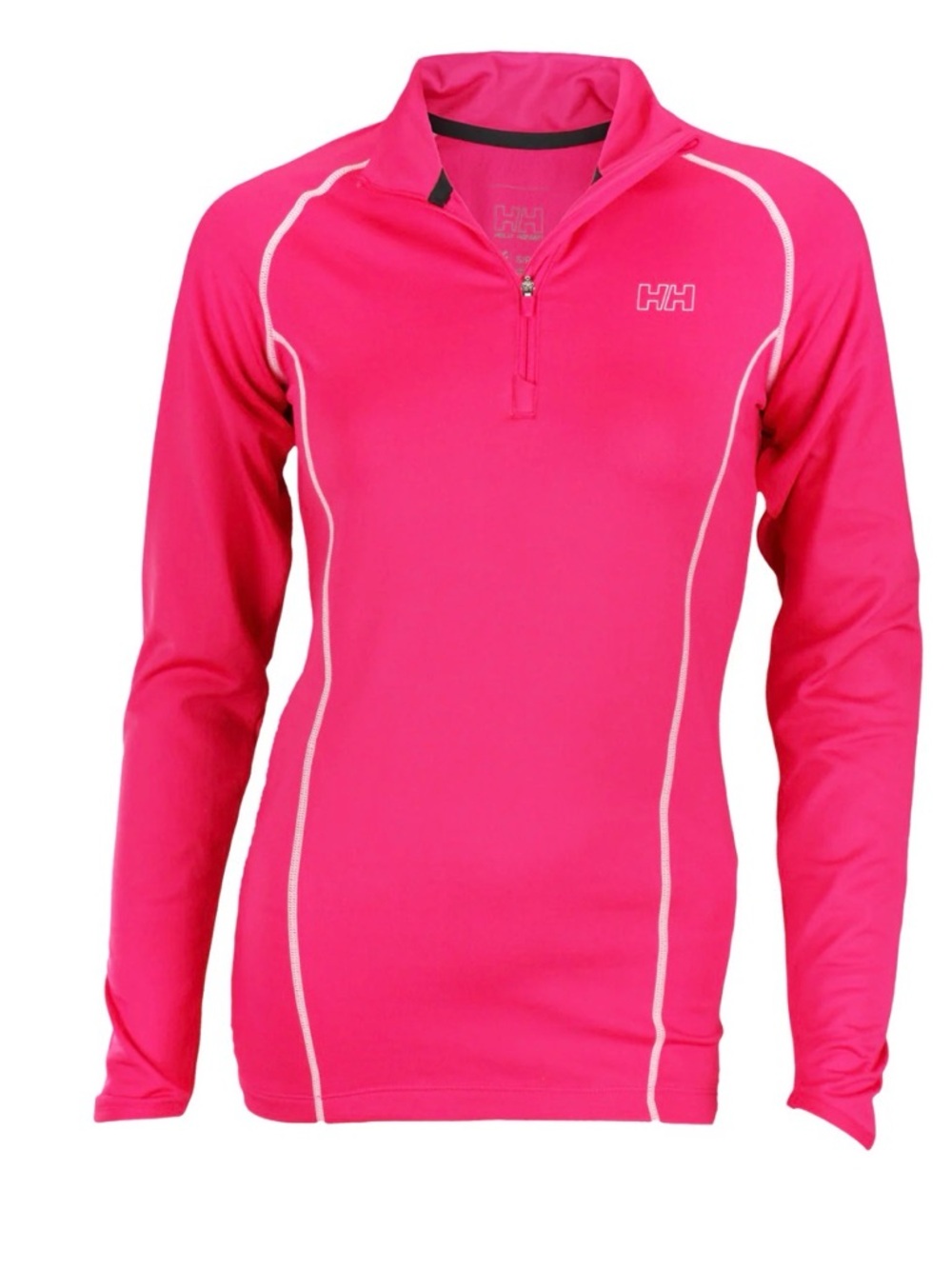 Helly Hansen Tinden 1/2 Zip Midlayer Fleece Top Pink Women’s XS